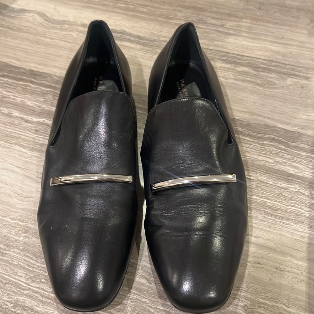 Via Spiga leather loafer